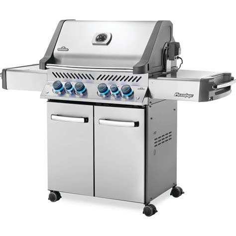 Napoleon grills - This item: Napoleon P500RSIBPSS-3 Prestige 500 RSIB Propane Gas Grill, sq. in + Infrared Side and Rear Burner, Stainless Steel $1,499.00 $ 1,499 . 00 Get it Dec 7 - 11